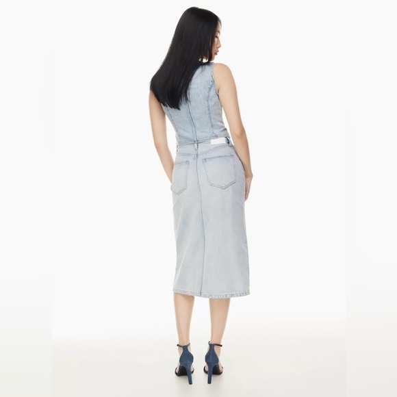 Aritzia Denim Forum The 90s Halle Jean Skirt - Picture 3 of 15